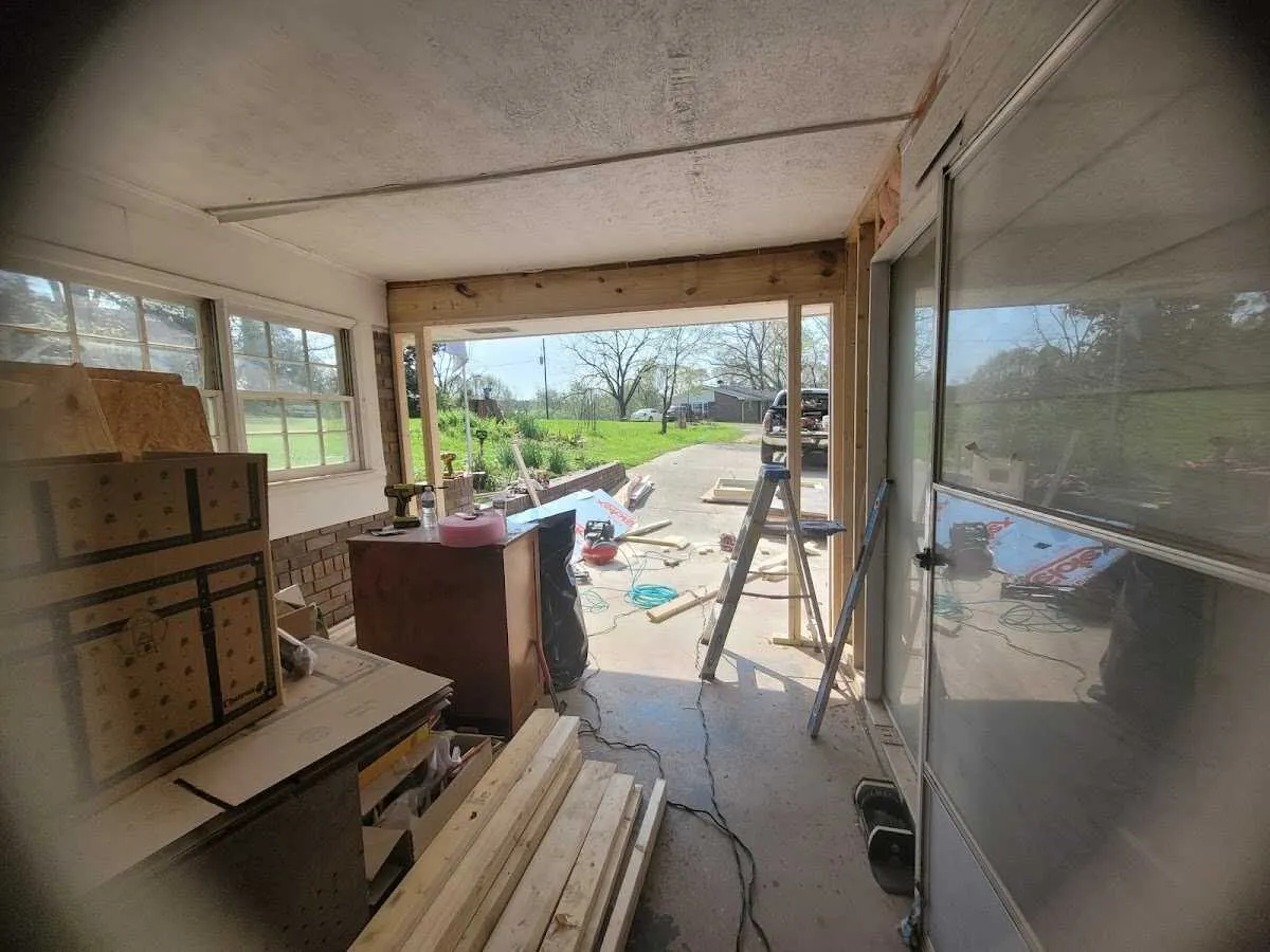 Air movers and dehumidifier for Water Mitigation Services in Andover